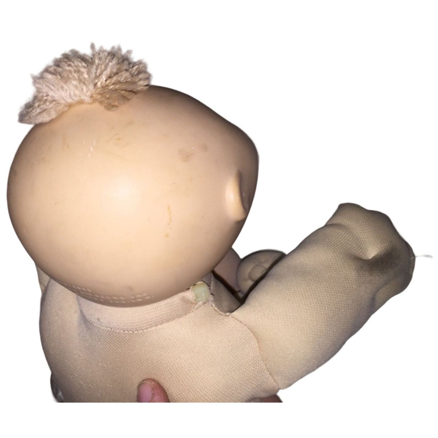 Cabbage Patch Preemie 1982 - Tuft of Yellow Hair - Big Blue Eyes