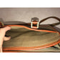 Alba - Tan and leather Handbag - ladies bag brown optional shoulder strap - couple of speck and spots -overall good condition ALBA  A+ Stuff Handbags
