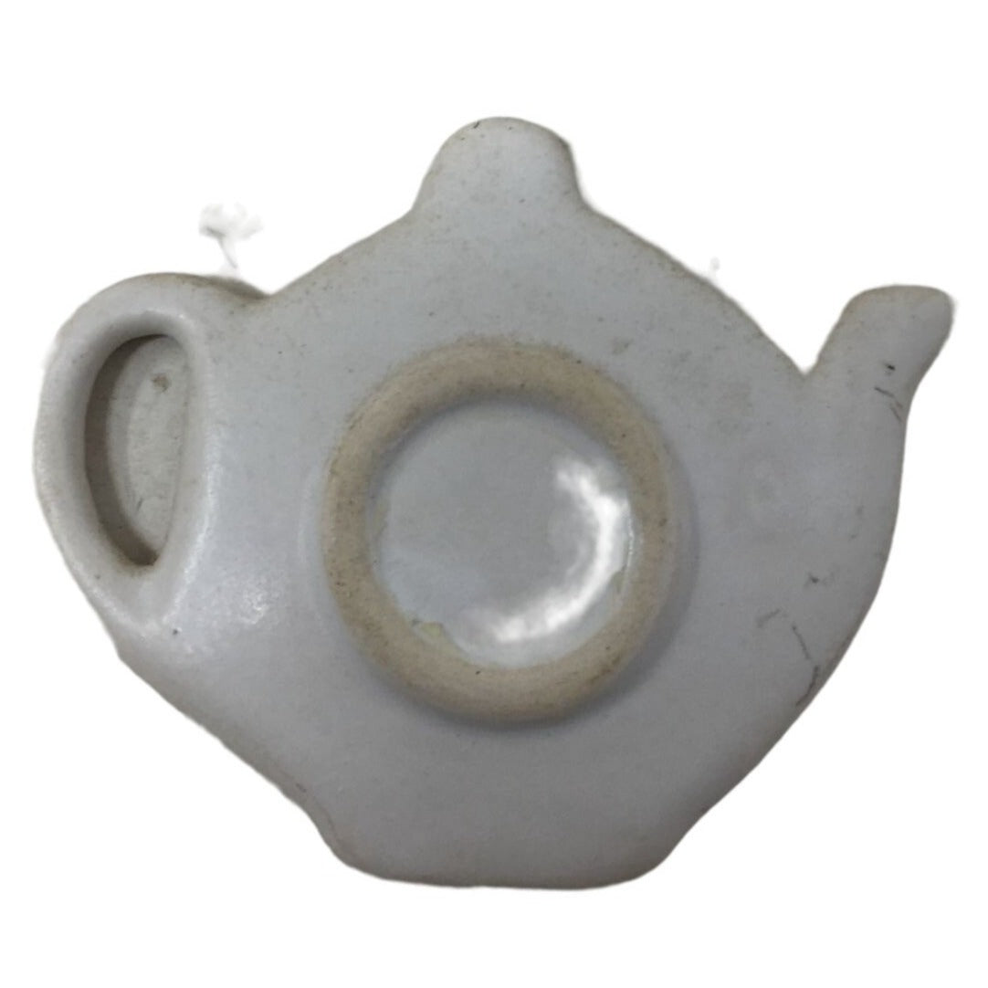 Teapot with Turtle CANCUN Souvenir Teabag Holder - Cancun Mexico, Tea Drinkers Accessory