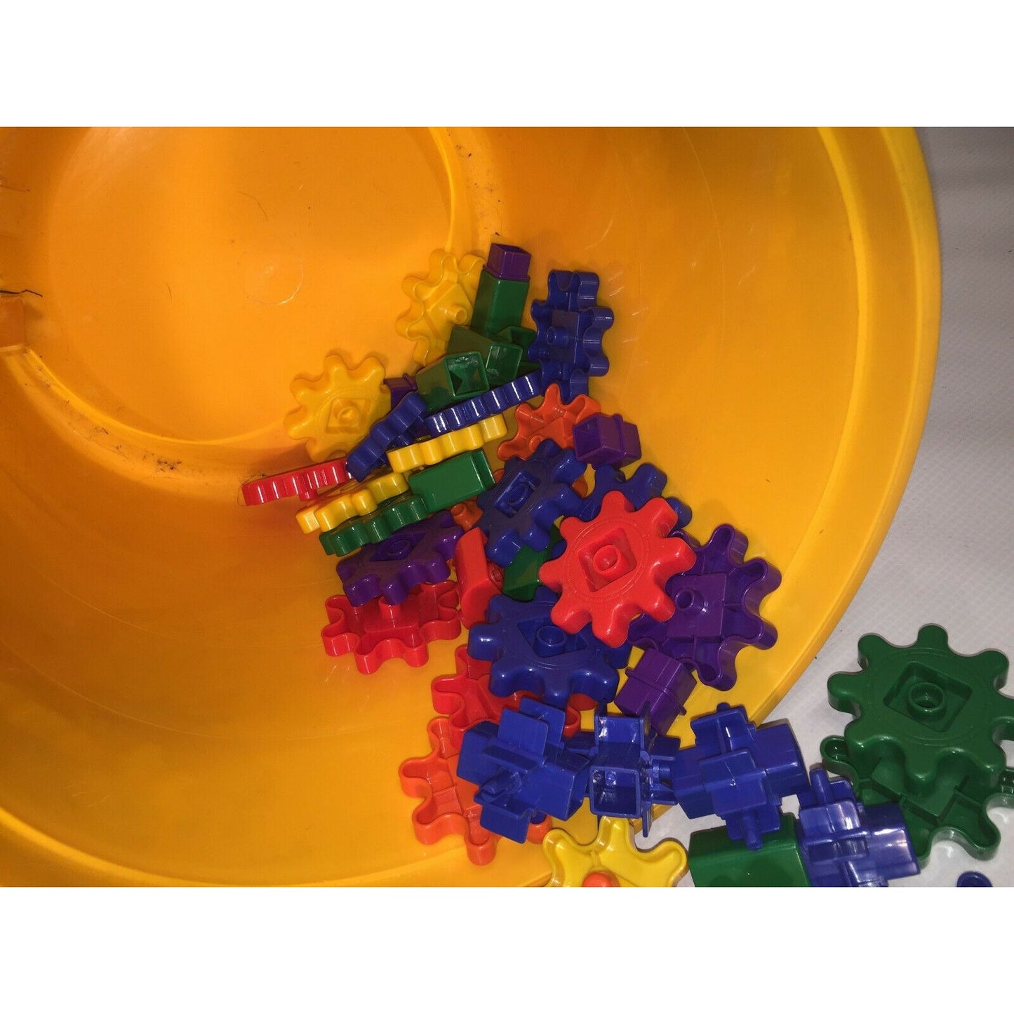 Gears!Gears!Gears!® Tub Super Building Set Supports STEM - 130+ Pcs