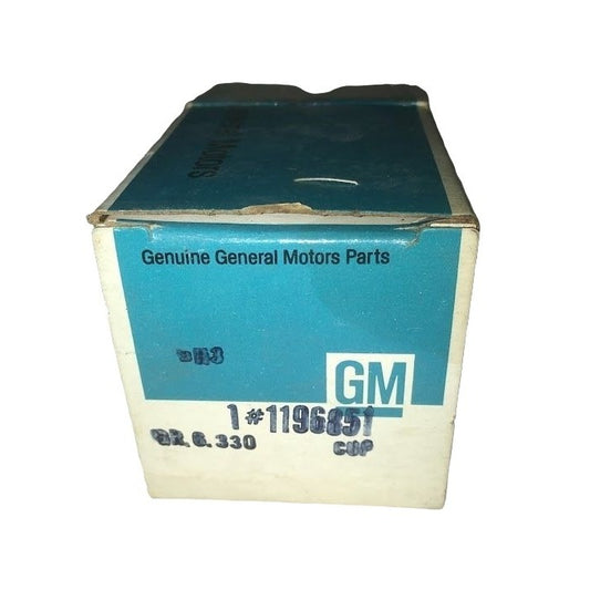 GENUNIE Gm Part Grease Cap Spindle Nut Cup Part no. 1196851 - Vintage General Motors OEM Replacement Auto Part - New Old Stock NOS - AC Delc