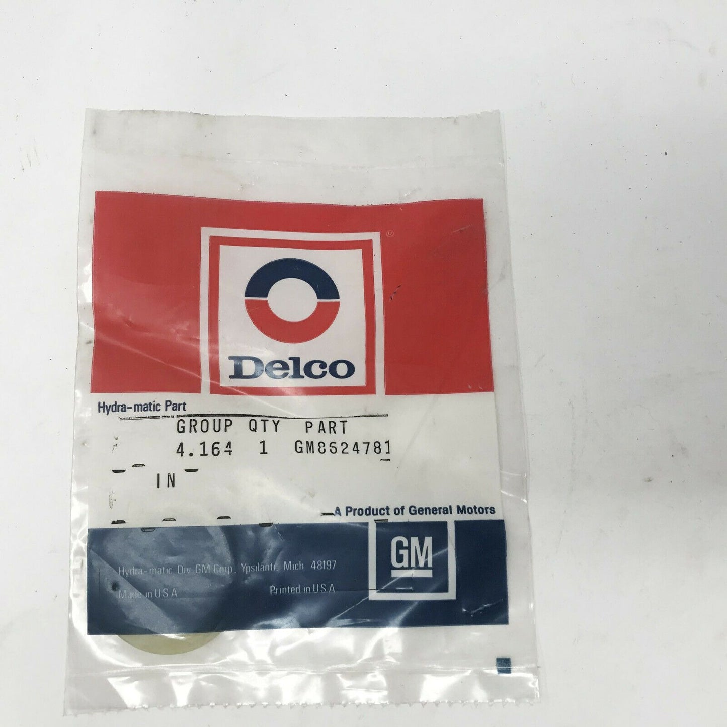 GENUINE GM Delco Part 8624781 WASHER Fwd Clu Hub to Dir Clu