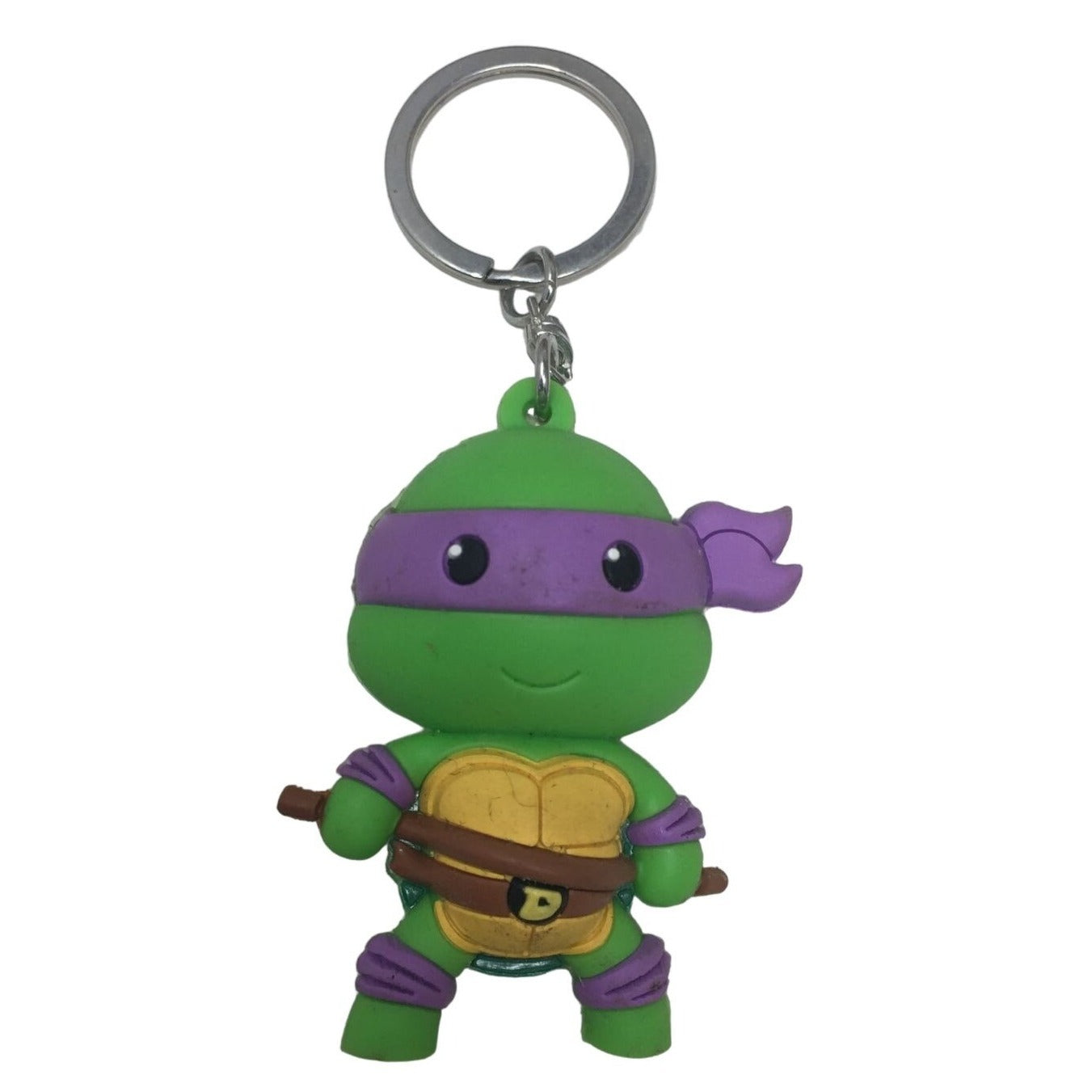 TMNT Donatello 2016 Viacom Keychain - Teenage Mutant Ninja Turtles Collectible Keychain