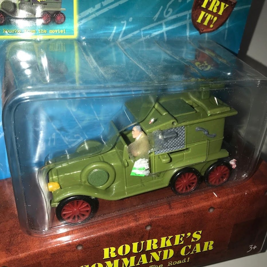 Disney's ATLANTIS Collectible - Rourkes Command Car - new in package Disney Movie Collectible