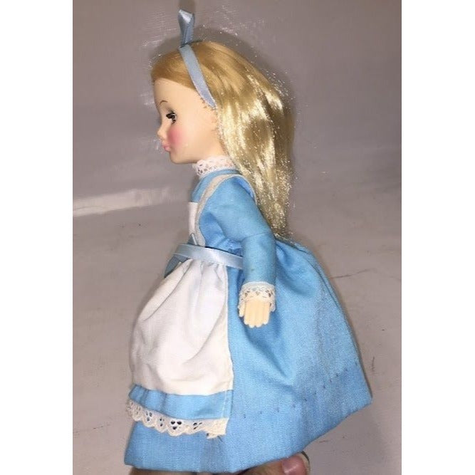 Effanbee Storybook - Alice in Wonderland Doll - vinyl - 11 inches