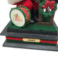 Santa Claus Christmas Musical Holiday Decor - Santa Claus reviewing the Naughty List - with candle, garland, letter etc A+ Stuff  A+ Stuff Seasonal & Holiday Decorations