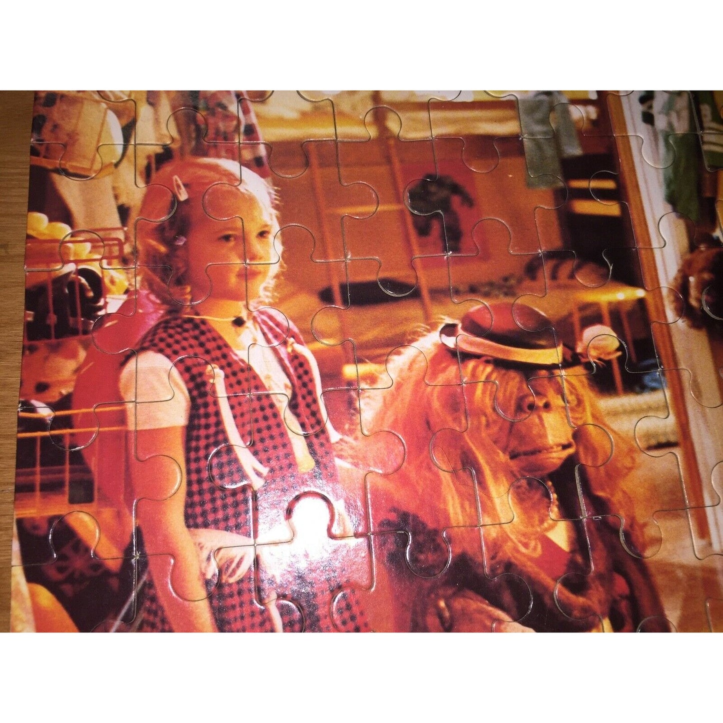 Vintage 1983 E.T. Jigsaw Puzzle  60 Pieces Drew Barrymore