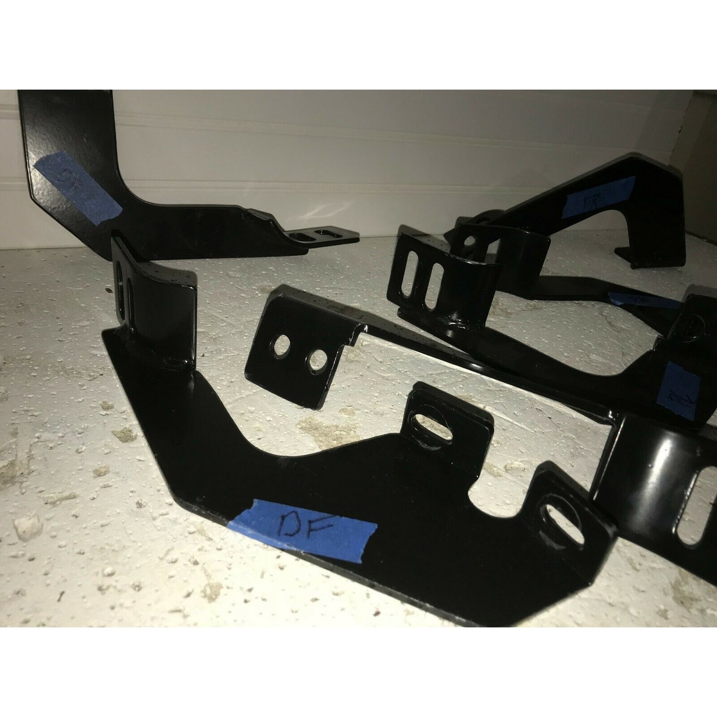 OEM Subaru BRACKETS Set of 6 marked for Position Auto Part