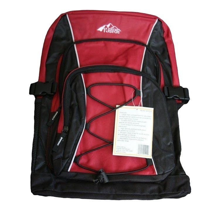 Kore Gear Black and Red Backpack - New and unopened