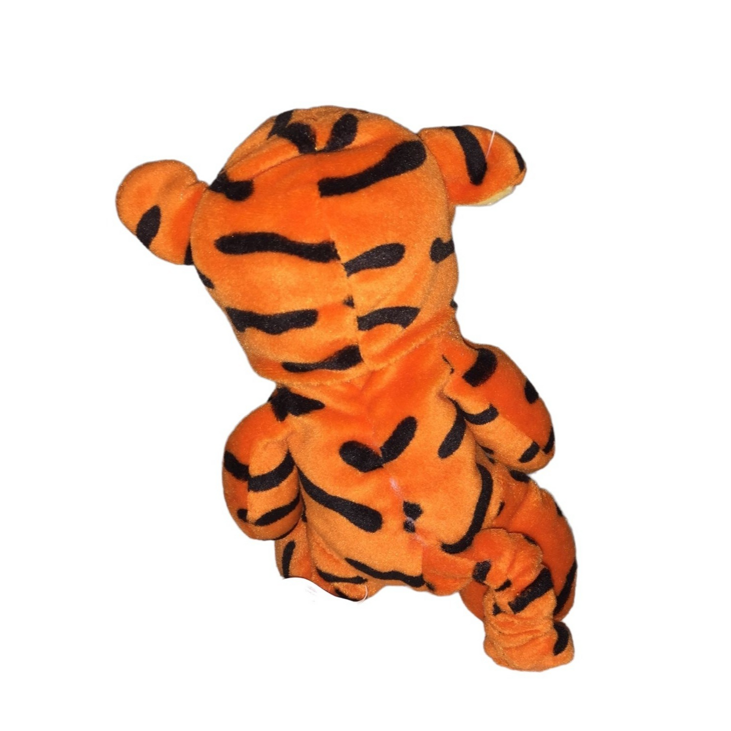 Pooh as Tigger 8" - 1999 - The Disney Store WInnie the Pooh Beanie Toy