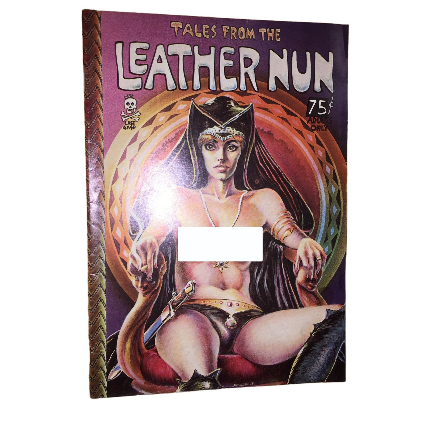 Tales from the Leather Nun No. 1  - Last Gasp Eco Funnies - Dave Sheridan - Jaxon - R Crumb and others