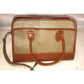 Alba - Tan and leather Handbag - ladies bag brown optional shoulder strap - couple of speck and spots -overall good condition ALBA  A+ Stuff Handbags