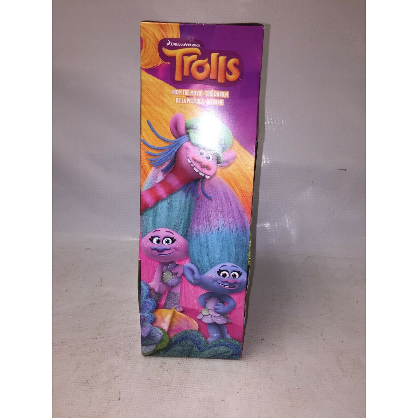 DreamWorks Trolls Guy Diamond 9-Inch Figure w Accessories - NIB