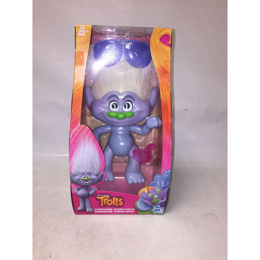 DreamWorks Trolls Guy Diamond 9-Inch Figure w Accessories - NIB