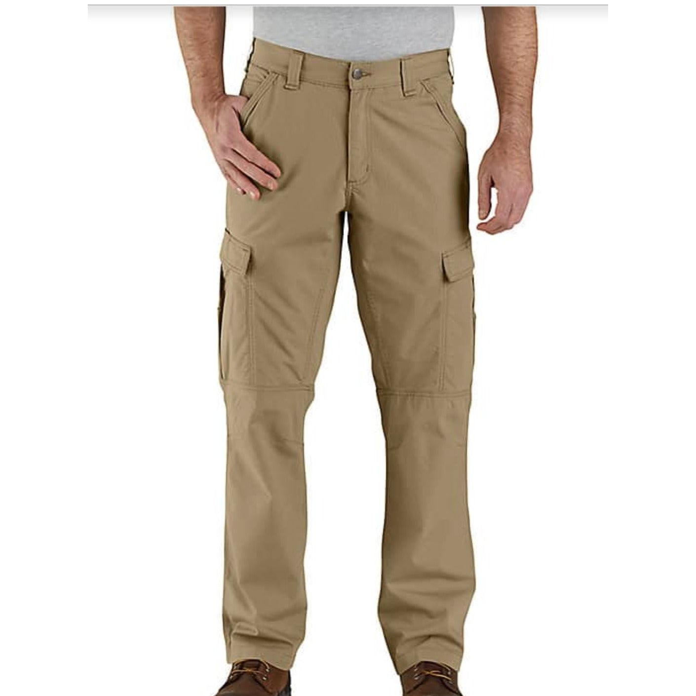 CARHARTT Force Performance - Force Relaxed Fit Ripstop Cargo Work Pants  42x30