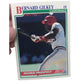 Lot of (9) 1991 Score ROOKIE PROSPECT Bernard Gilkey Card No. 709 Score  A+ Stuff