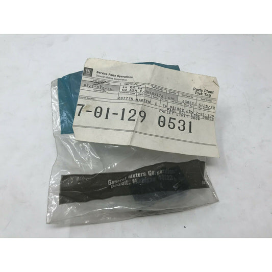 Genuine GM Part No 2068917 SW ASM (RH) F/D Elec Lk*Black -  NOS