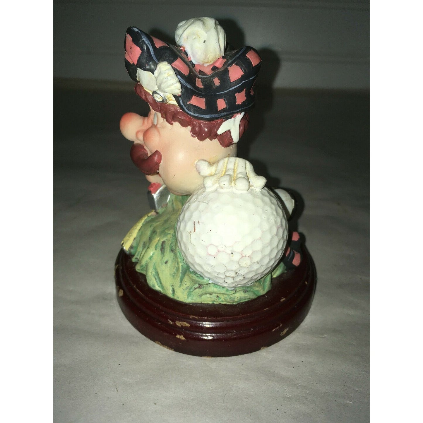 THE SHORT GAME Shade Tree Creations Fun GOLF NOVELTY Figurine Gift