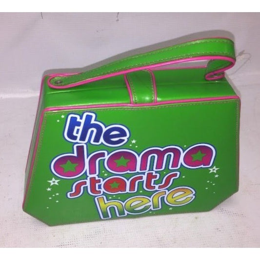 The drama starts here make up case - couple of spots inside - overall good condition