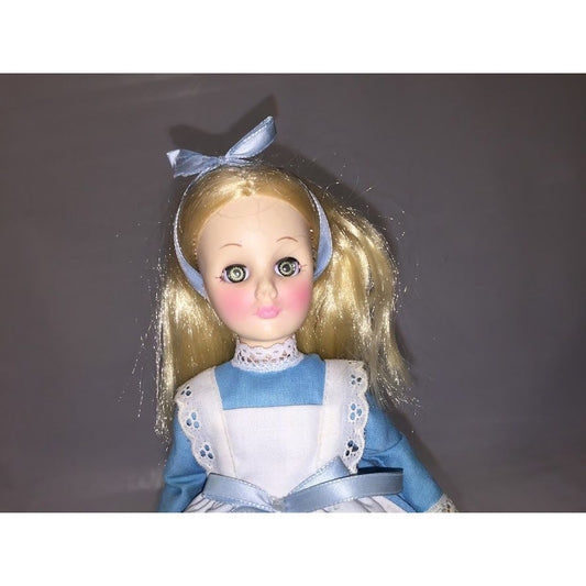 Effanbee Storybook - Alice in Wonderland Doll - vinyl - 11 inches