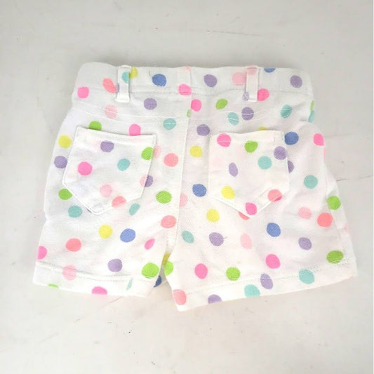 Baby Polka Dot Shorts 3-6M