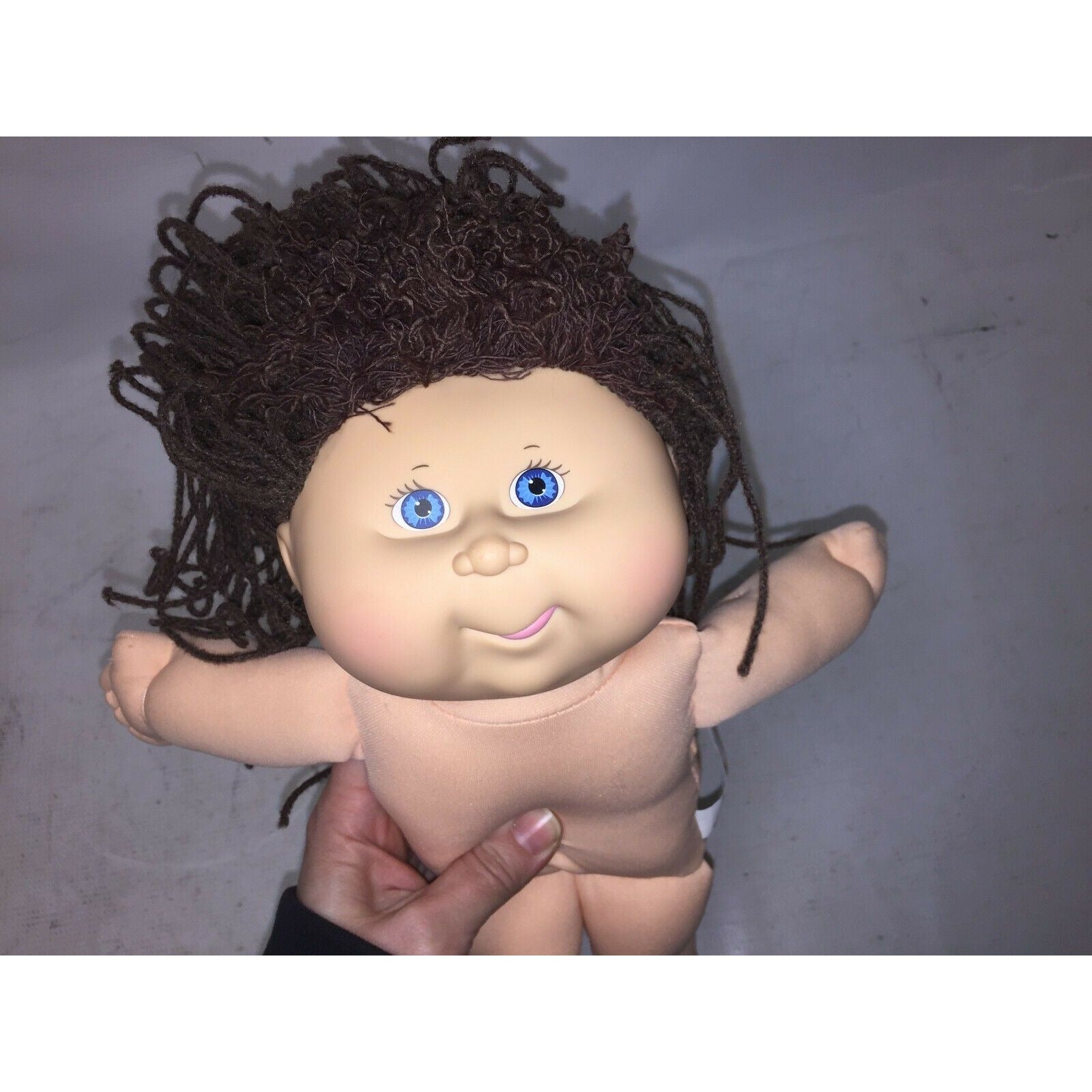 Crimp n curl hot sale cabbage patch doll