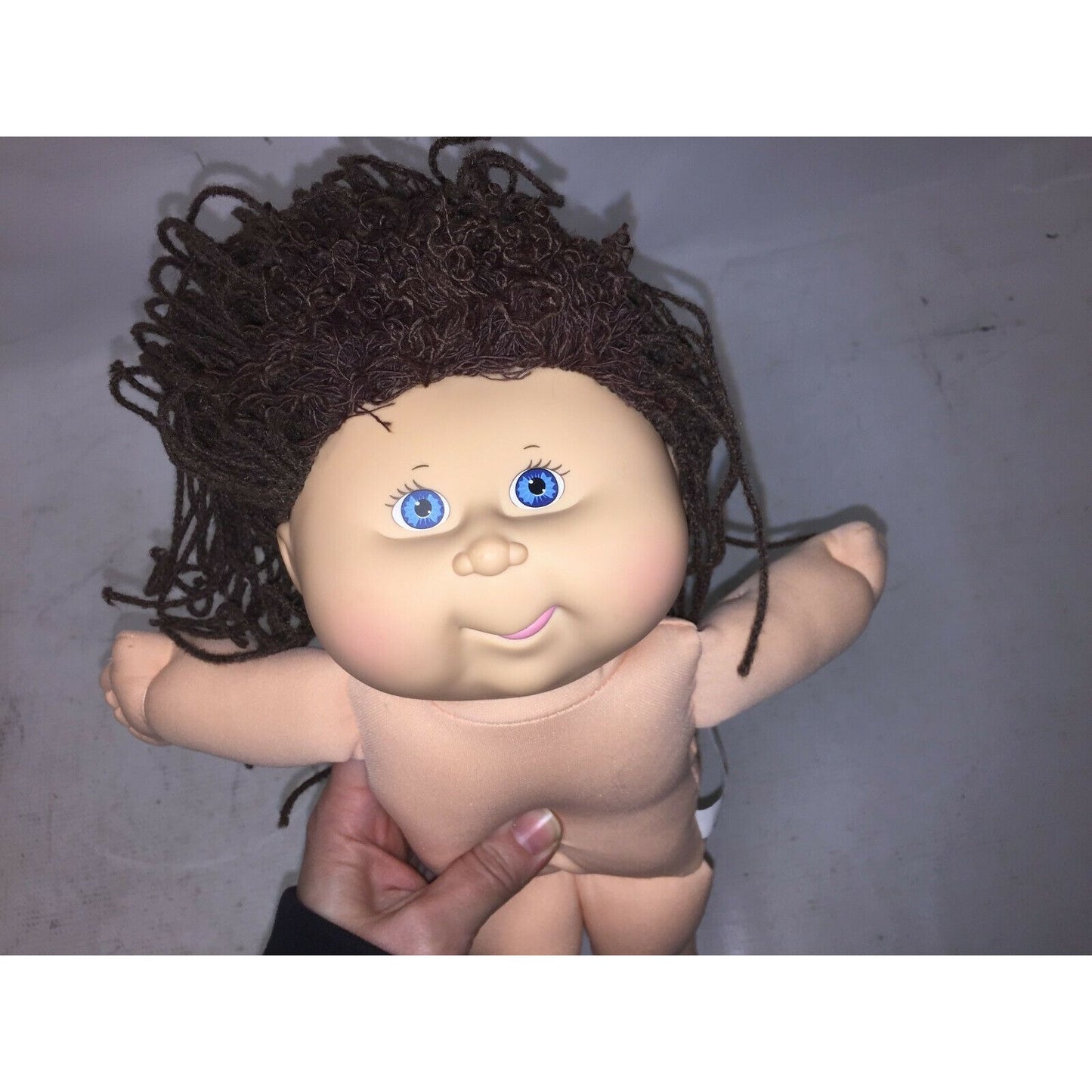 CABBAGE PATCH KIDS Pretty Crimp n Curl Girl Doll Bendy Hair 1991