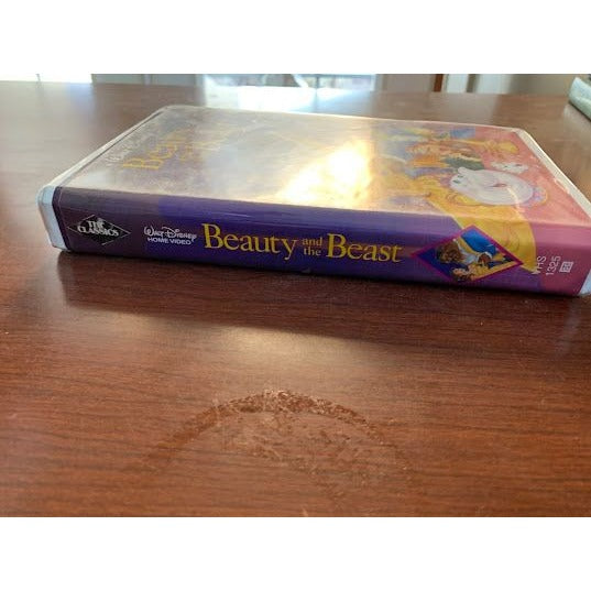 vintage disney vhs beauty and the beast