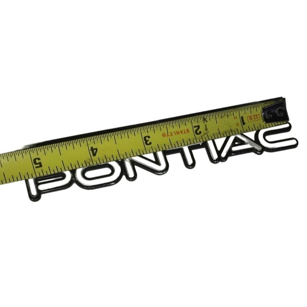 Pontiac Auto Patch Emblem -  Auto Decal Replacement Emblem