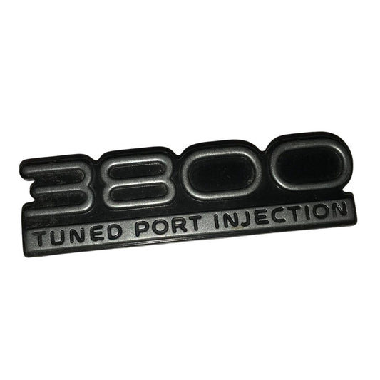 3800 Turbo Port Injection Auto Patch Emblem Decal replacement for Buick truck