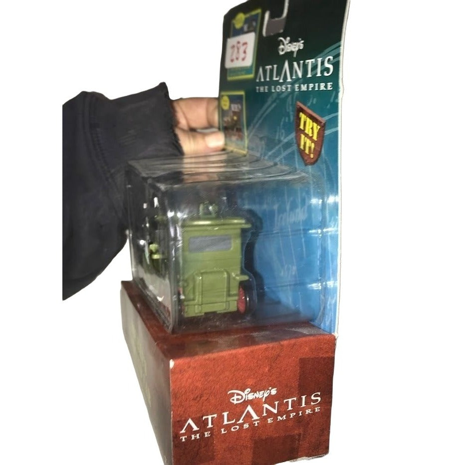 Disney's ATLANTIS Collectible - Rourkes Command Car - new in package Disney Movie Collectible