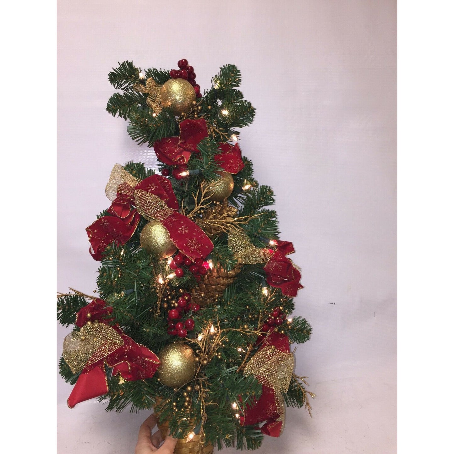 Christmas Tree Wall Window  Door Hanging Decor Holiday Decor