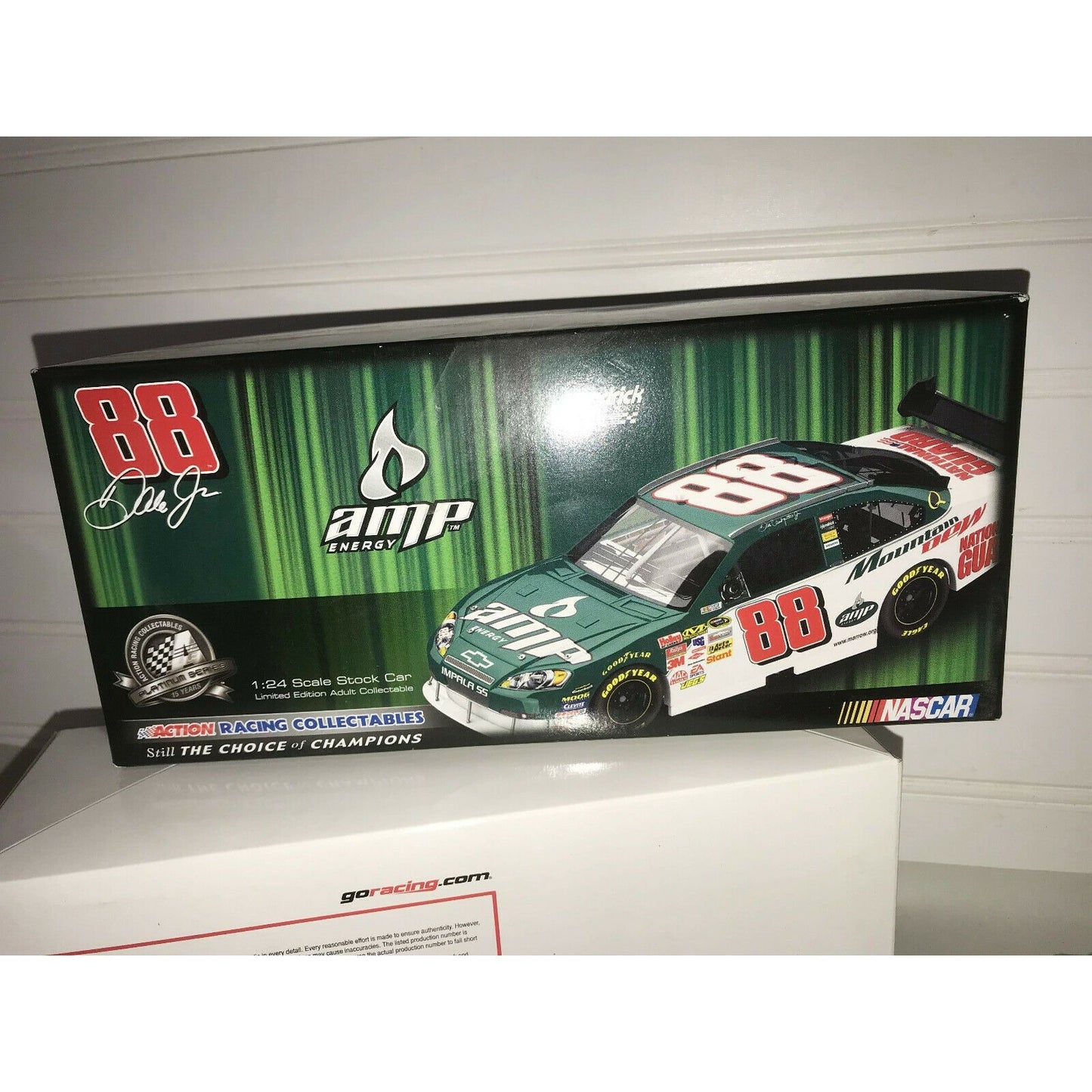 DALE EARNHARDT JR #88 Amp Energy / Mt. Dew 2008 1:24 Action Racing