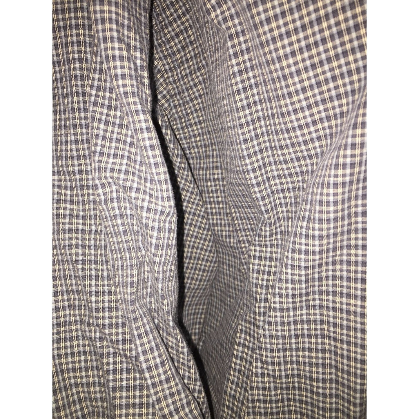 American Eagle Outfitters mens Small checkered Button Down Long Sleeve Shirt - Mens XL