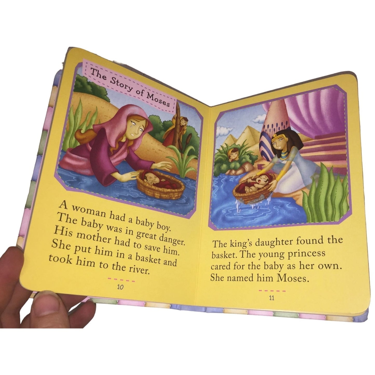 My First Read and Learn Bible - American Bible Society Religious Children's Book