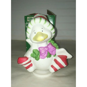 Musical CHRISTMAS GOOSE 'We Wish U A Merry Christmas' Tassel Town