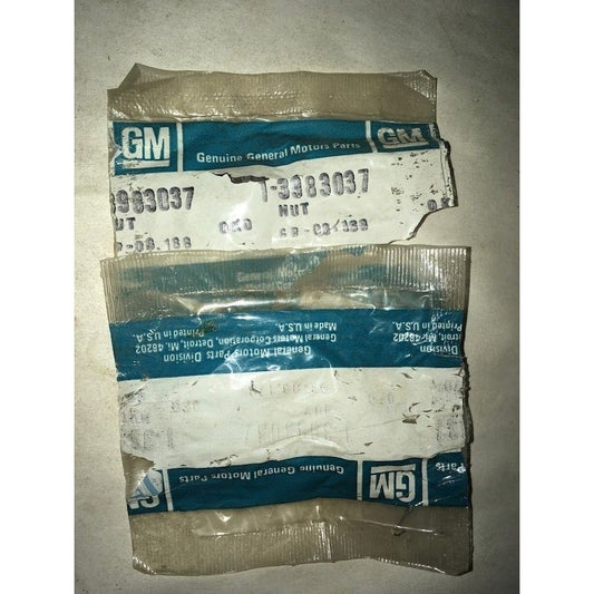 Genuine General Motors part no. 3983037 NUT - Discontinued General Motors OEM Part - 2 Nuts Included