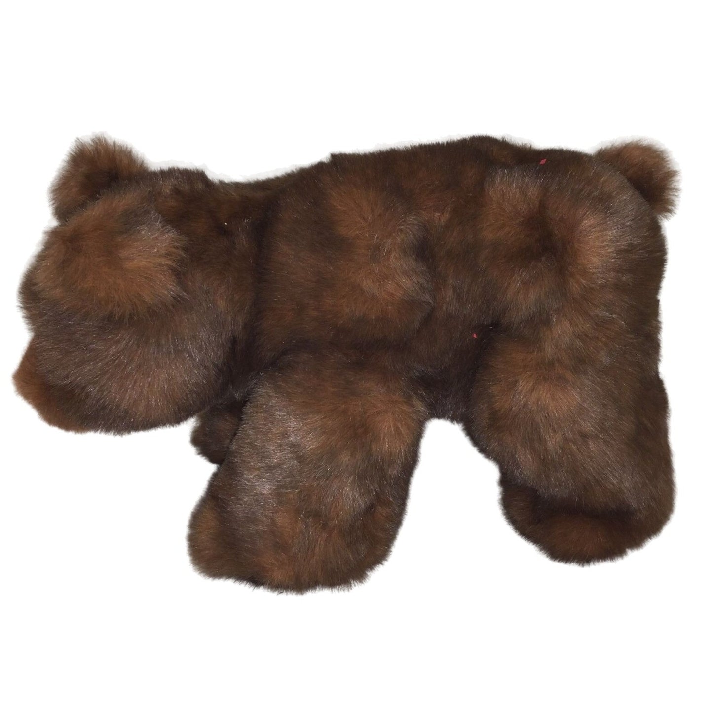 Gund Collector's Classic Brown Bear - Walks on All Fours  - 14" Long - Realistic Fur Collectible Plush Bear