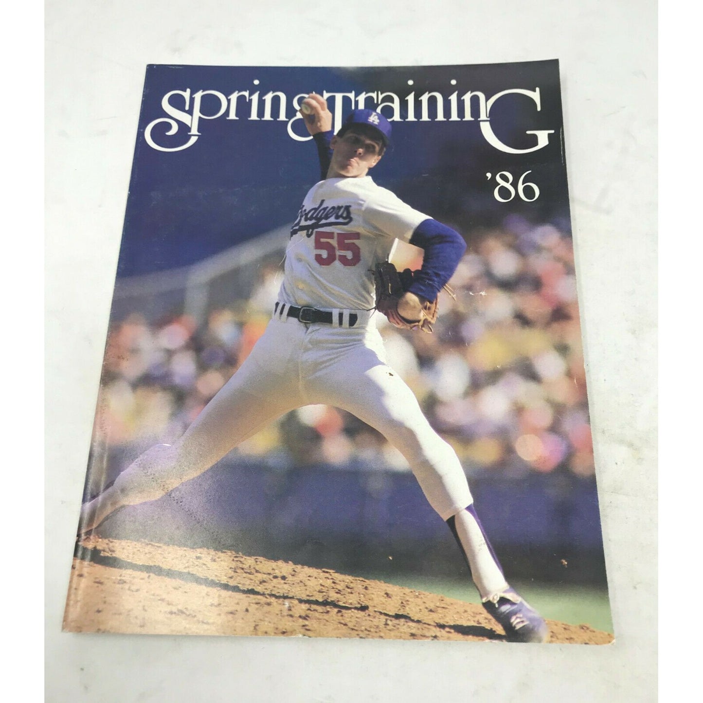 Los Angeles DODGERS Set 85-6 Yearbooks Spring Training Scorecard