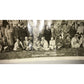 "Kelsey Family Tour" Washington DC 1954 - Black and White Photograph of Family at Capital Building -