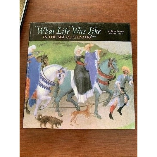 Time Life Books - What Life Was Like Set - Egypt, Medieval Europe, The Roman Empire