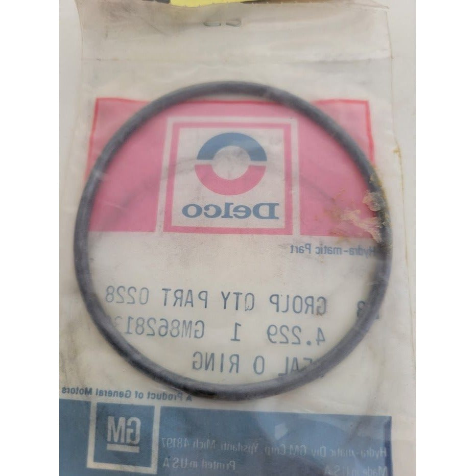 Genuine GM Part - No 8628136 - SEAL O RING - new in package - vintage discontinued General Motors Part - Delco Part Vintage GM Replacement