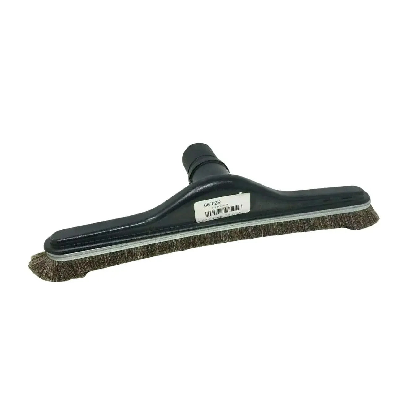 14" Hard Floor Brush (Horsehair) Vacuum Attachement -Scallop Tool