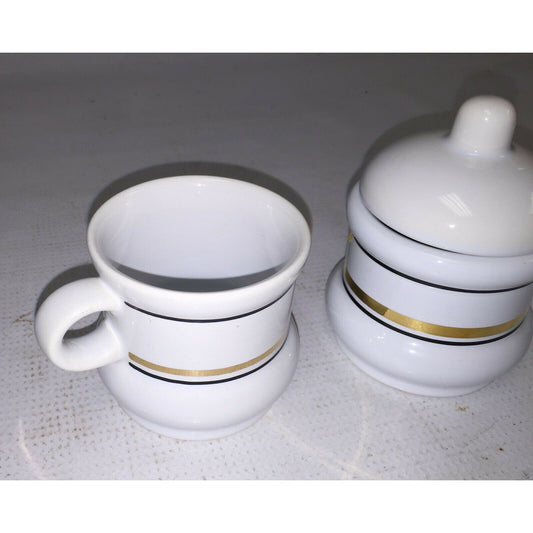 WAECHTERSBACH Tea Coffee Set Western Germany Mugs Cream Sugar