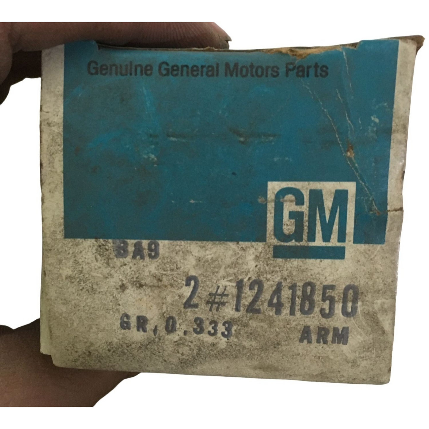 Genuine Gm Parts - NOS - 1241850  - ARM - RH VLV RKR  - GR 0.333 - discontinued General Motors Parts