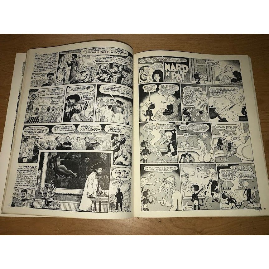 Arcade - The Comics Revue No. 2 1975 - R Crumb - Underground Comic