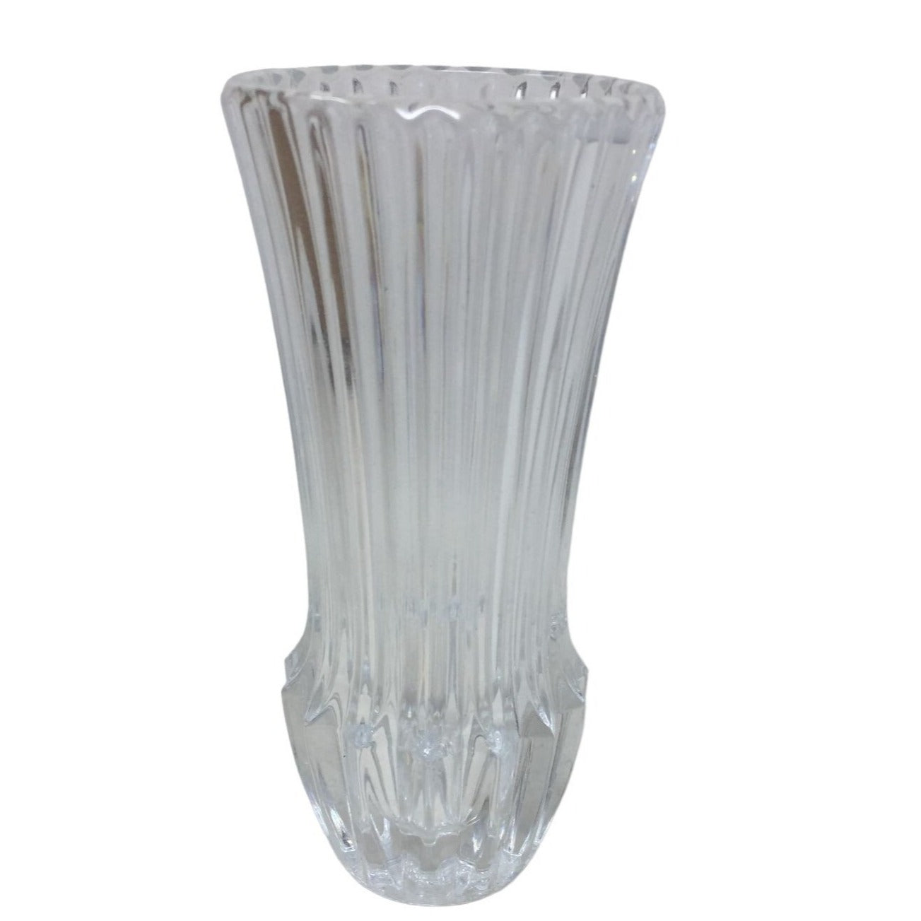 5" Burst Design Bud Vase Flaring wider Mouth