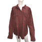 Vintage American Eagle Outfitters Mens Button Down Flannel (Red/Tans Plaid) Size XXL - Classic AEO Shirt American Eagle Outfitters  A+ Stuff