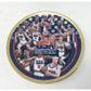1992 USA Olympic Basketball Sports Impressions 4.5” Plate The First Ten Chosen
