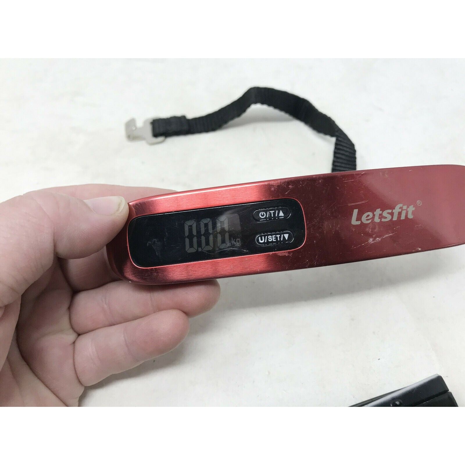 LETSFIT Portable SUITCASE Digital LUGGAGE SCALE for Travelers – A+ Stuff